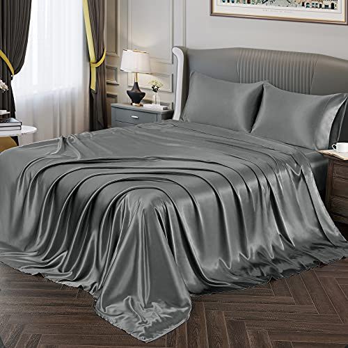 Cosy House Sheets Cosy House 1500 Series Sheets vs Vonty Satin Sheets