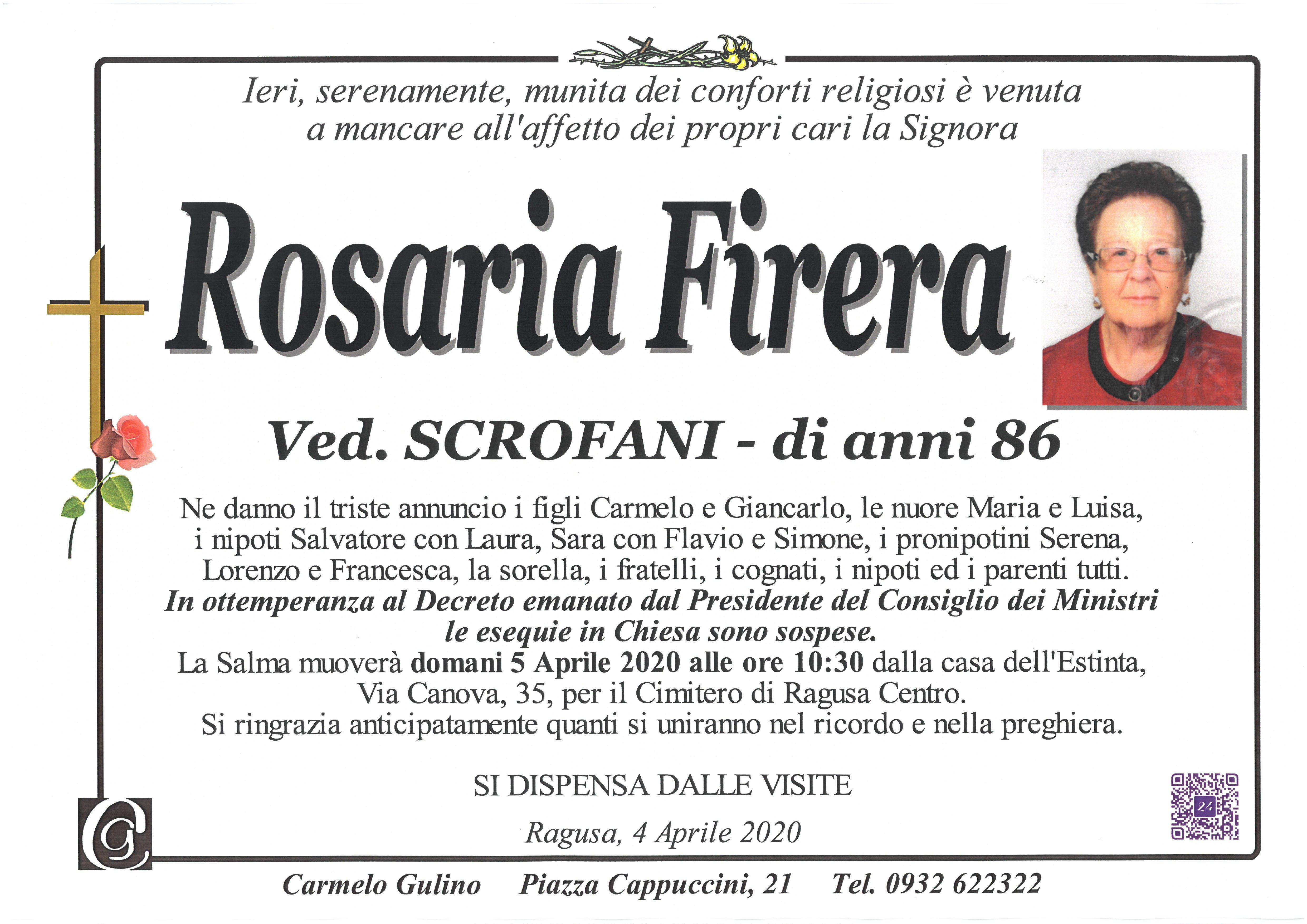 Rosaria Firera