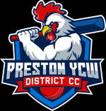 Preston YCW cricket club Logo