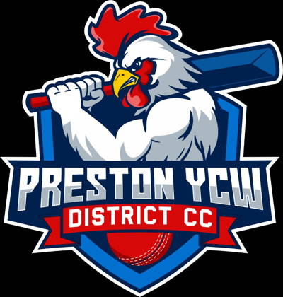 Preston YCW cricket club Cricket Club Logo