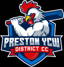 Preston YCW cricket club logo