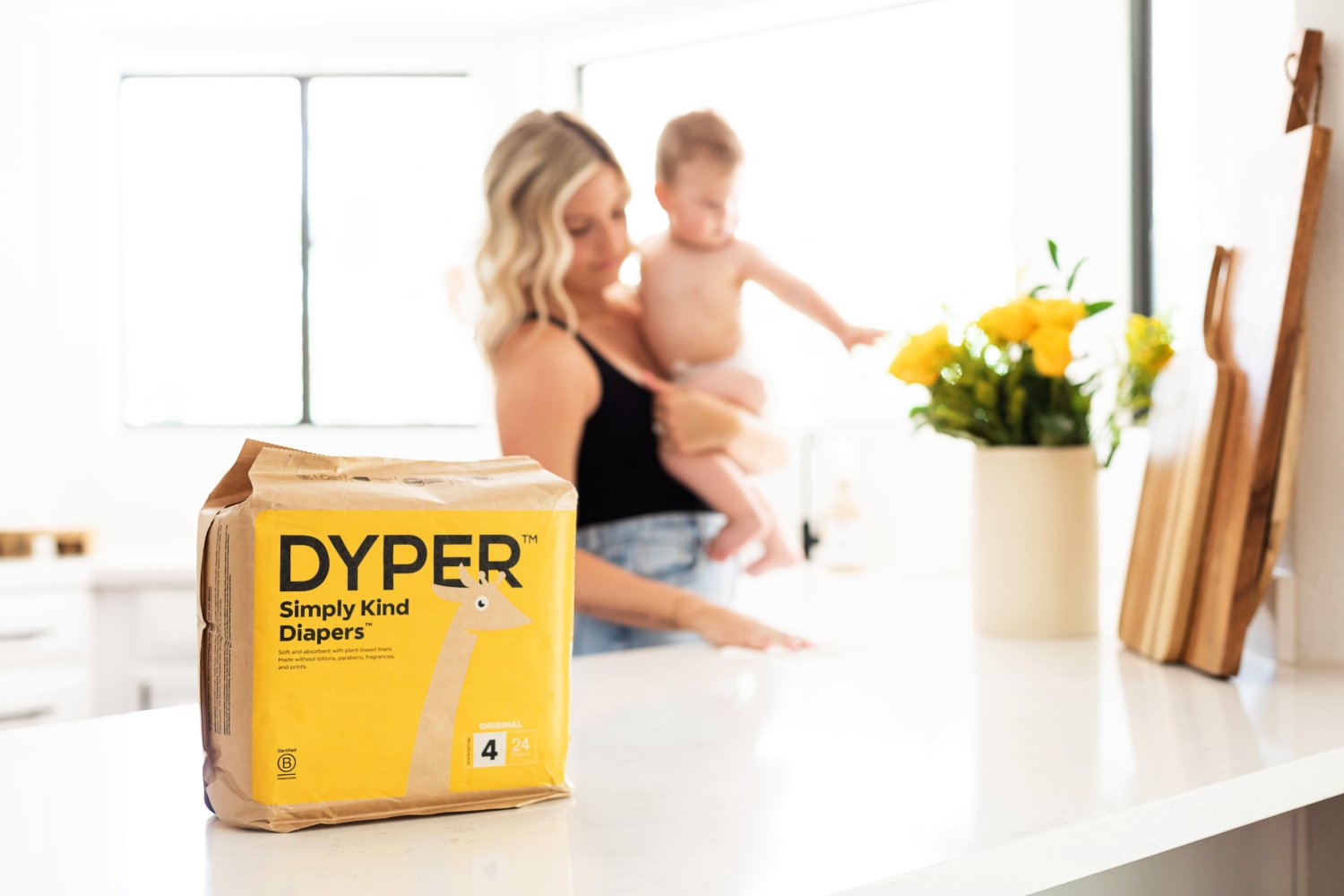 Dyper Announces Sustainable Improvements To Product and Packaging