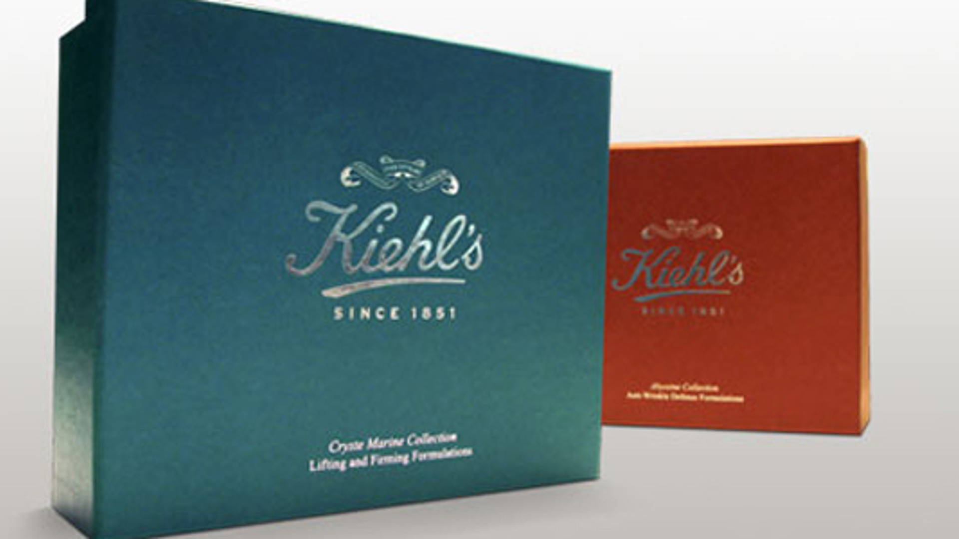 Kiehl's Gift Set Package | Dieline - Design, Branding & Packaging
