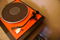 Pioneer  PL-41 Orange custom with Jelco Arm and RCA cable 5
