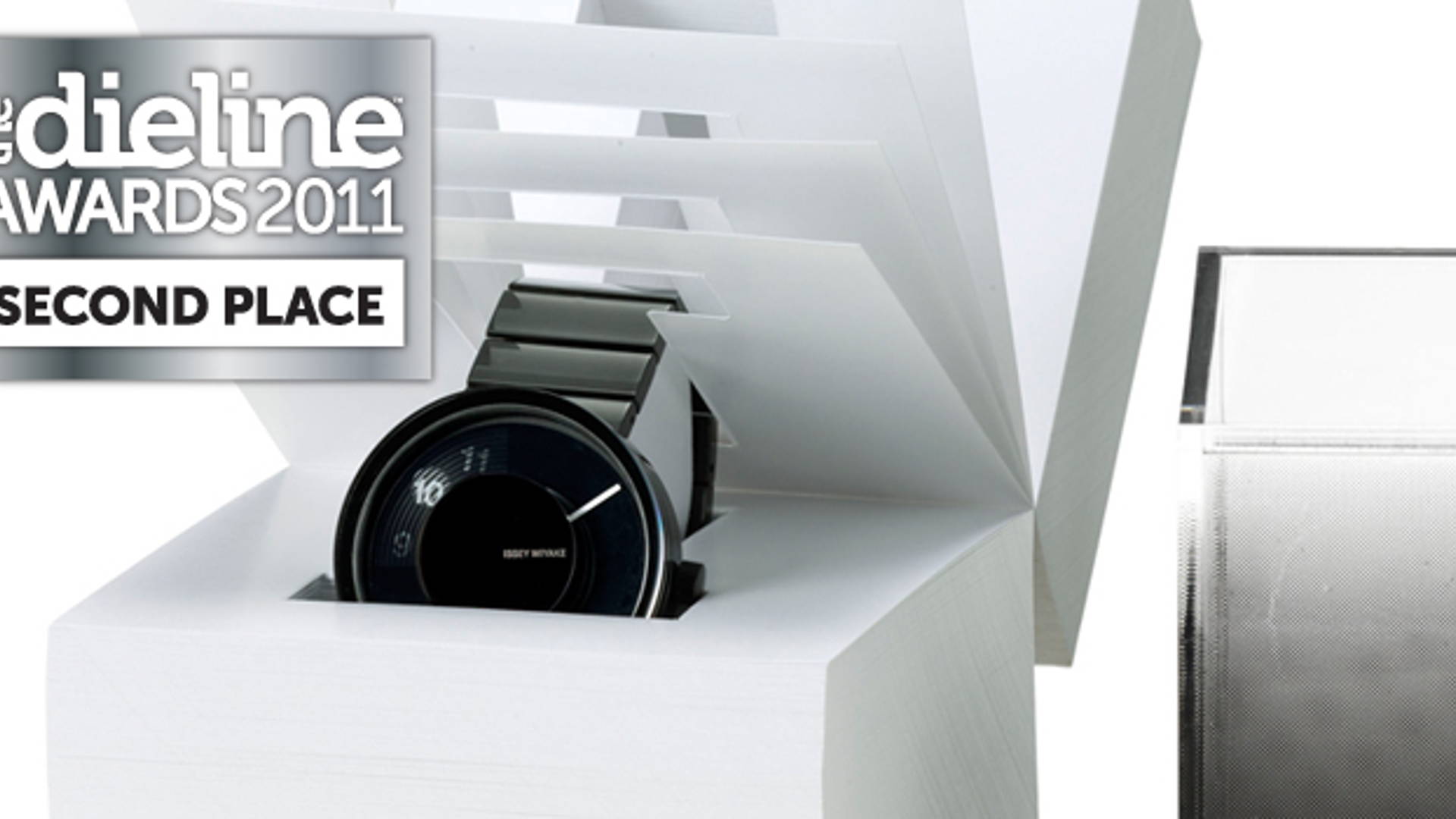 Featured image for The Dieline Awards 2011: Second Place - Issey Miyake VUE