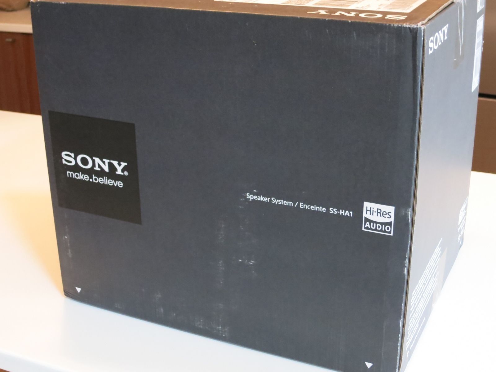 Sony SSHA1/B HI-RES AUDIO SPEAKER SYSTEM -... For Sale | Audiogon