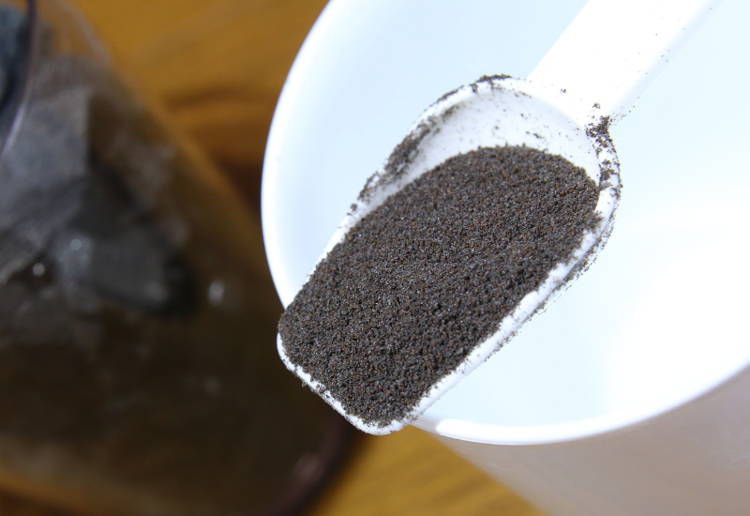 チャコールコーヒー効果