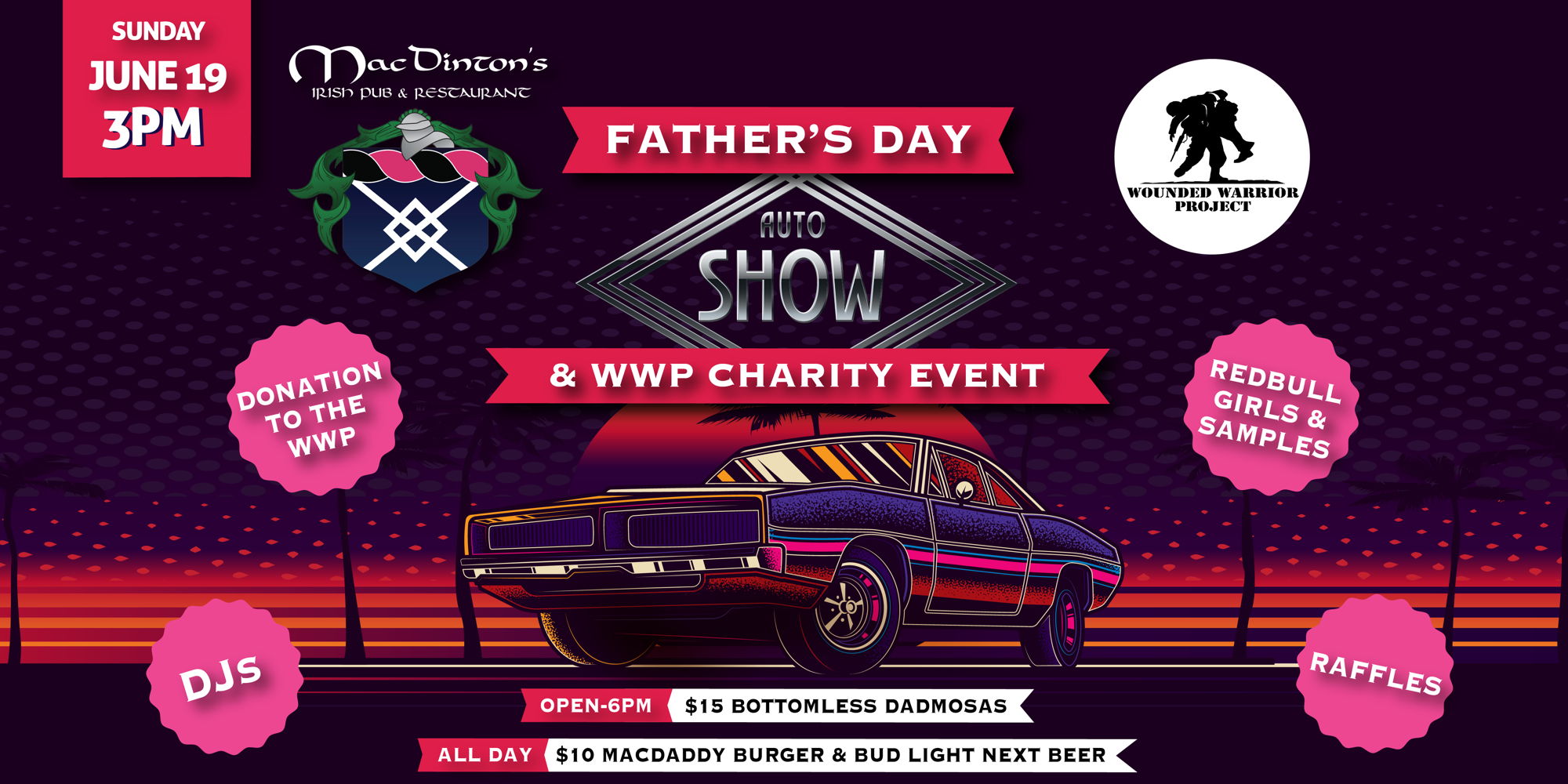 Father’s Day Auto Show! promotional image