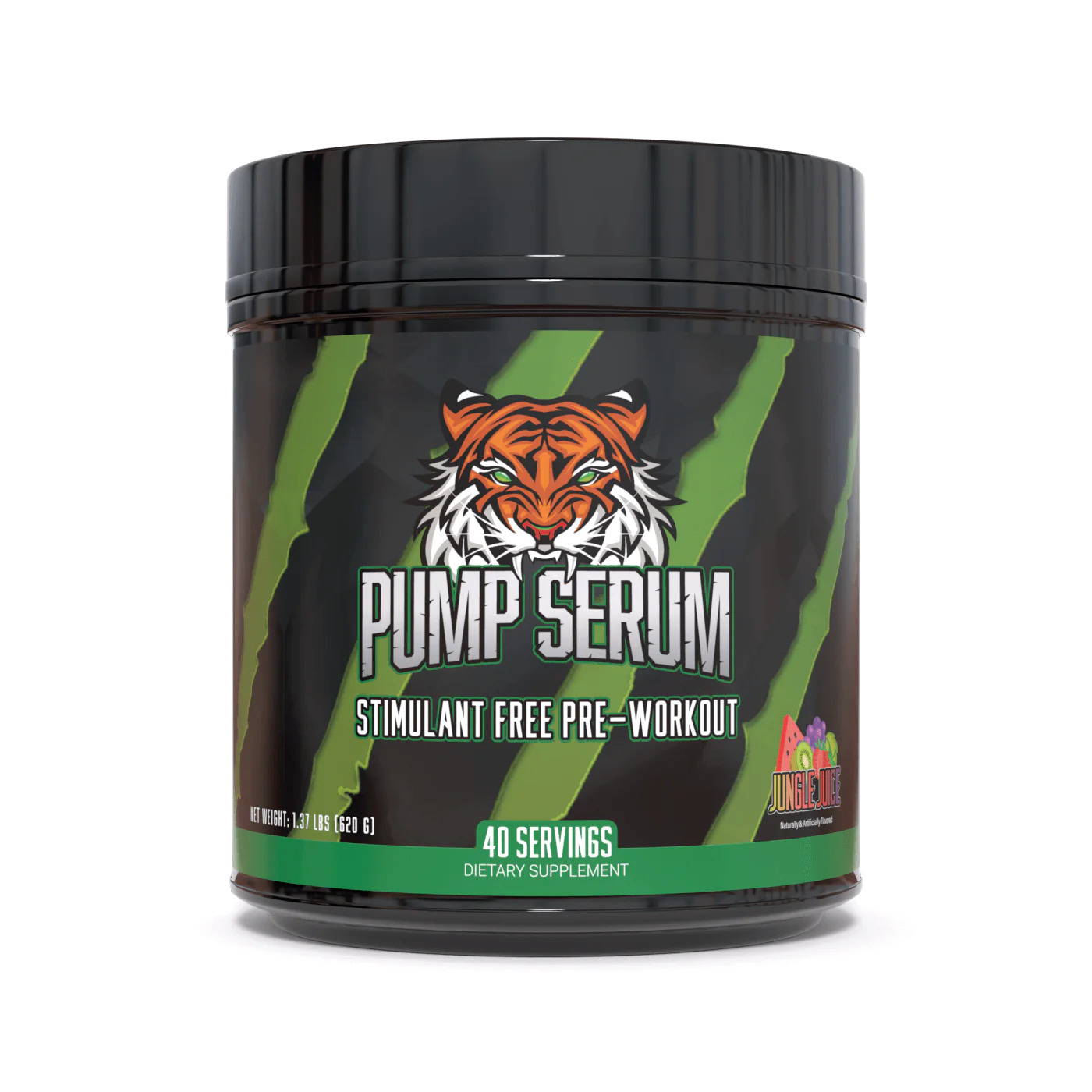 pump serum stimulant free pre workout