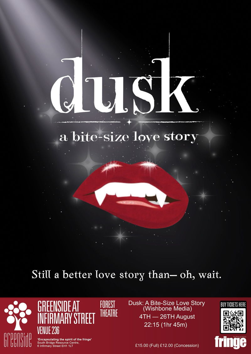 The poster for Dusk: A Bite-Size Love Story