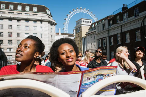 London Eye Ticket, Big Bus Hop-on Hop-Off Tour & River Cruise
