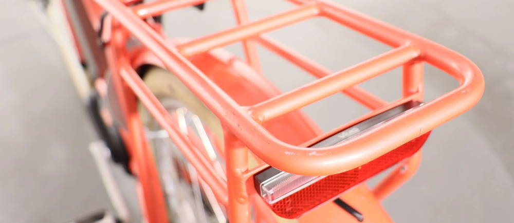 Bluejay Premiere electric bike rear rack
