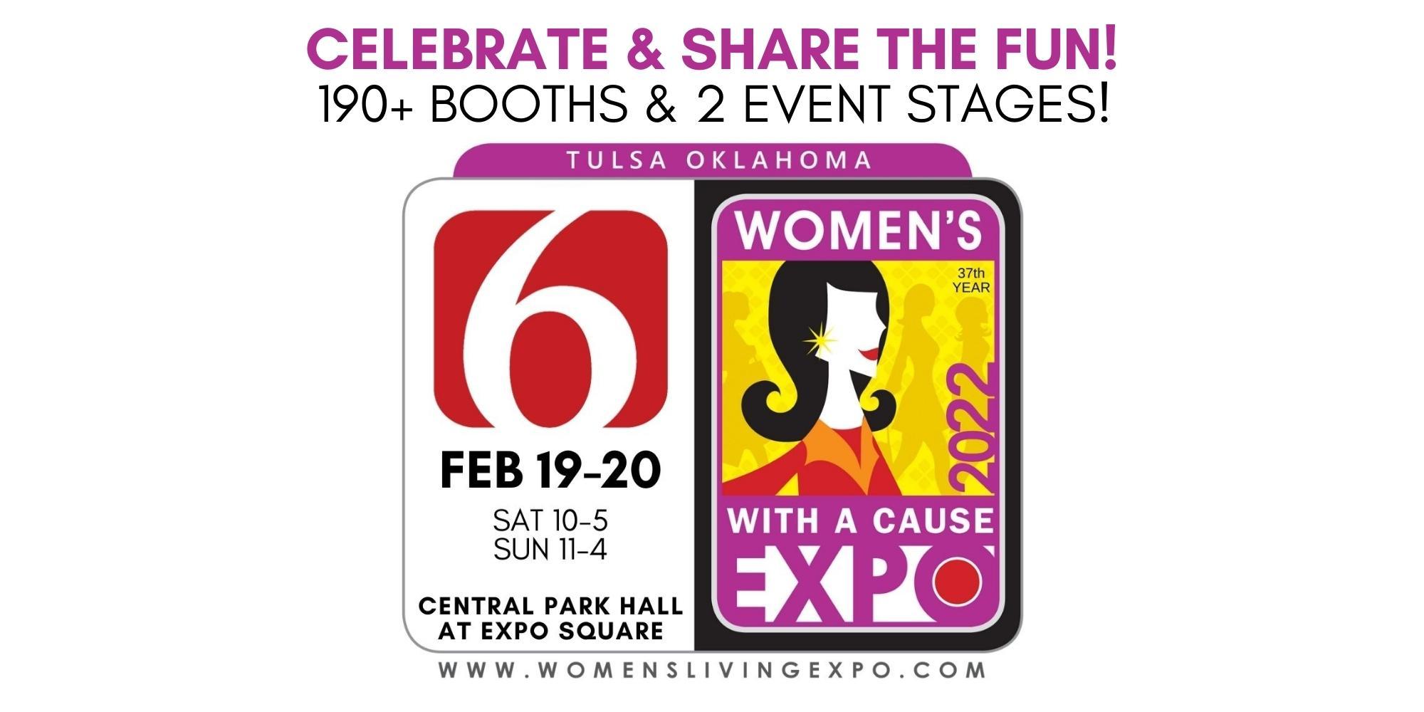 Tulsa Women's Expo With A Cause promotional image
