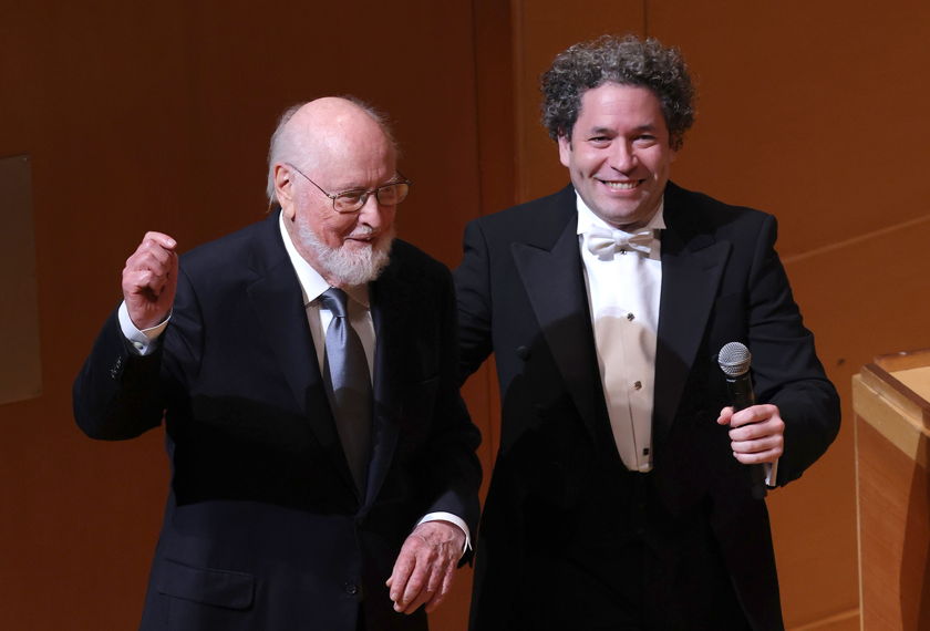 John Williams y Gustavo Dudamel 