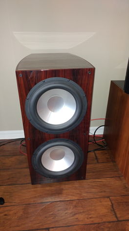 RBH SIGNATURE SV-6500 with Reference SV-1212P/R BEST Su...