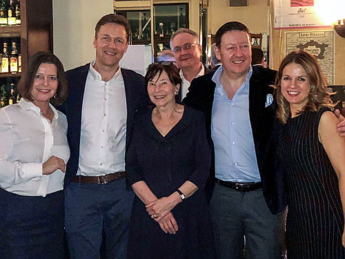  Hamburg
- Guests of the "Private Real Estate Dinner" January 2020 in Berlin