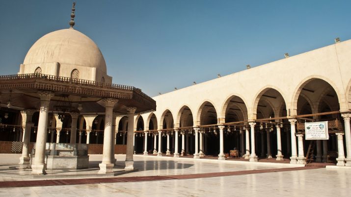Established in 642 AD, Amr ibn Al-A'as Mosque has been a pivotal hub for religious and cultural activities, playing a vital role in disseminating Islamic teachings and fostering intellectual pursuits in Egypt