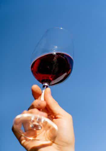 Optional welcome drink to enjoy