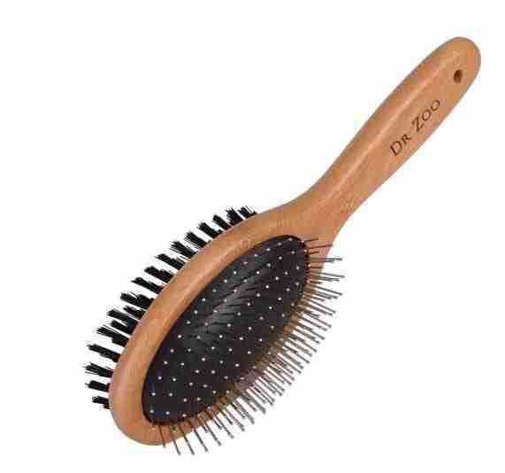 Dr Zoo Bamboo Grooming Brush