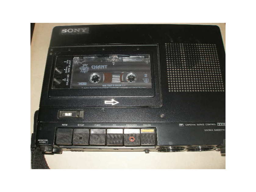 Sony TC-D5 professional cassette recorder