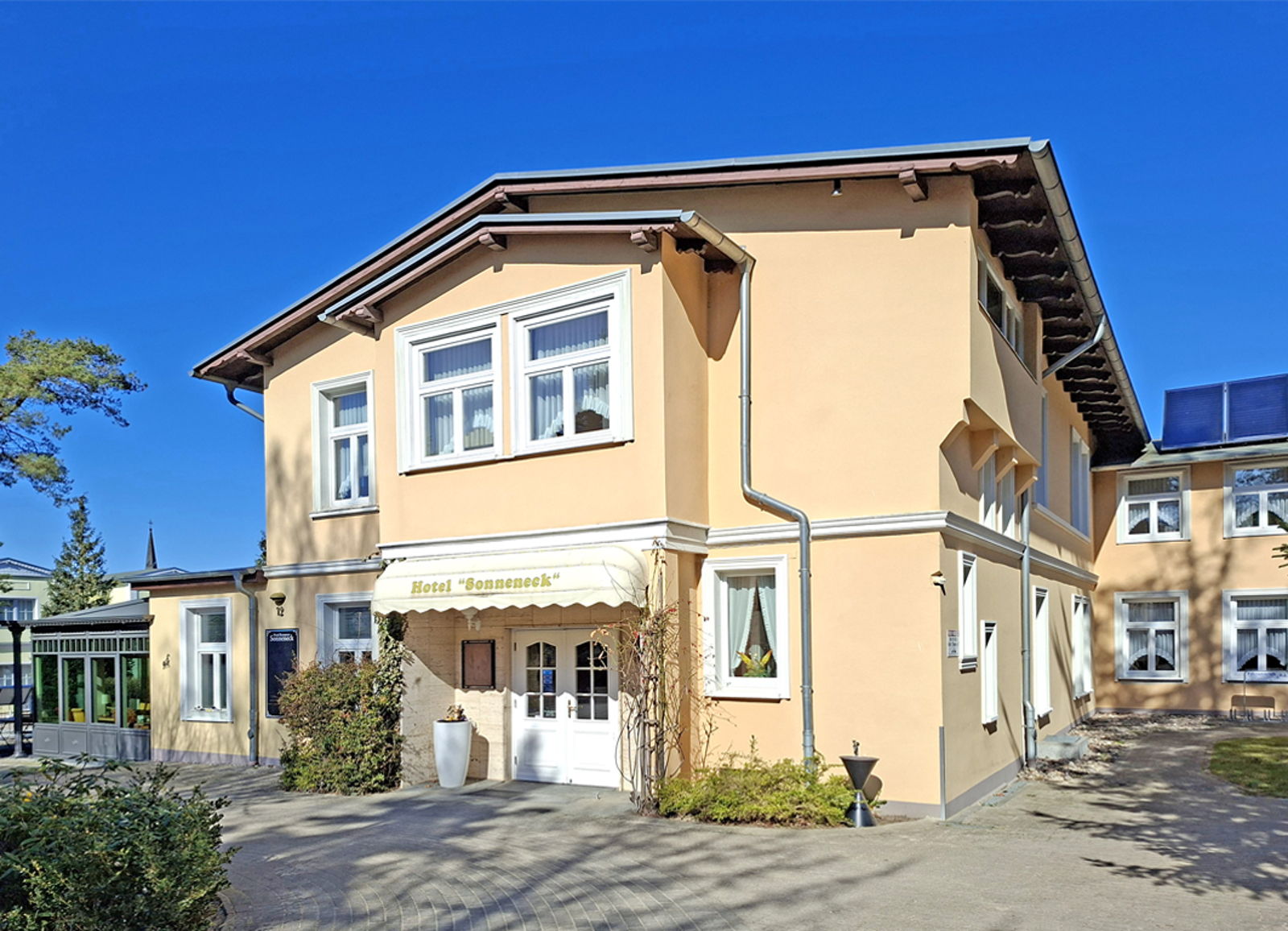 Stilvolles Investment in beliebter Lage: „Hotel Sonneneck“ im Ostseebad Zinnowitz