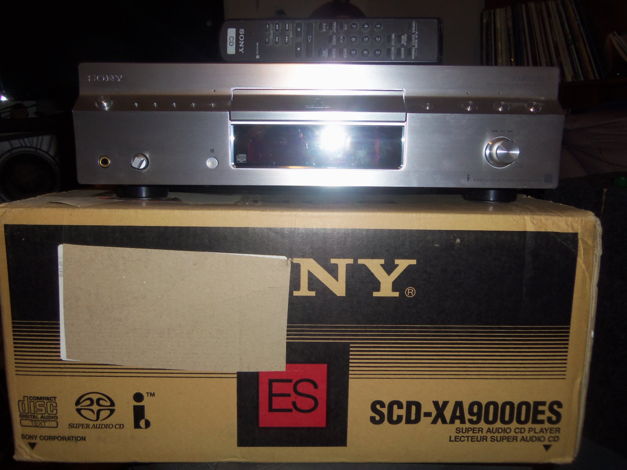 SONY SCD-XA9000ES SACD Player
