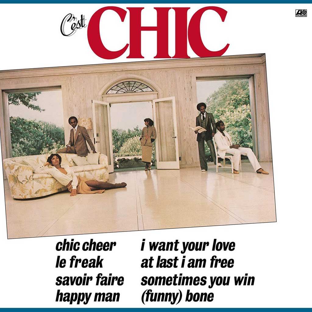 Chic 'c'est chic' album cover