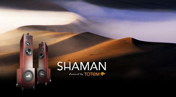 Totem Shaman Five-way Loudspeaker - New -