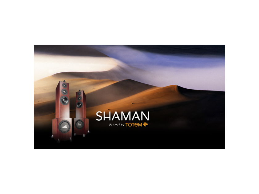 Totem Shaman Five-way Loudspeaker - New -
