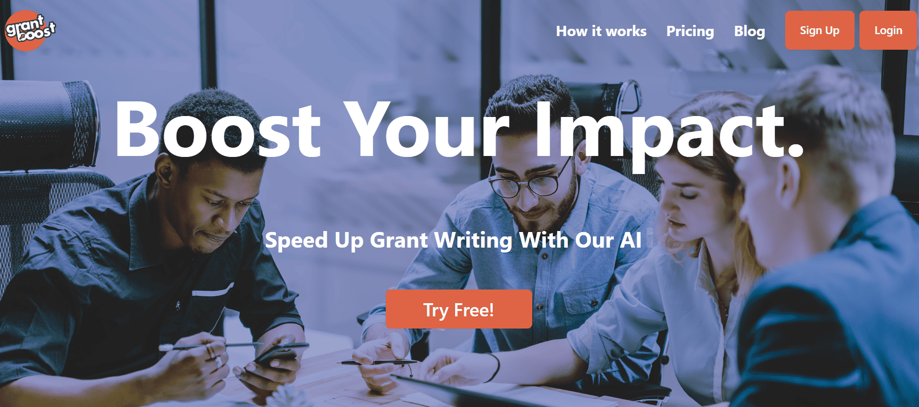 Grantboost