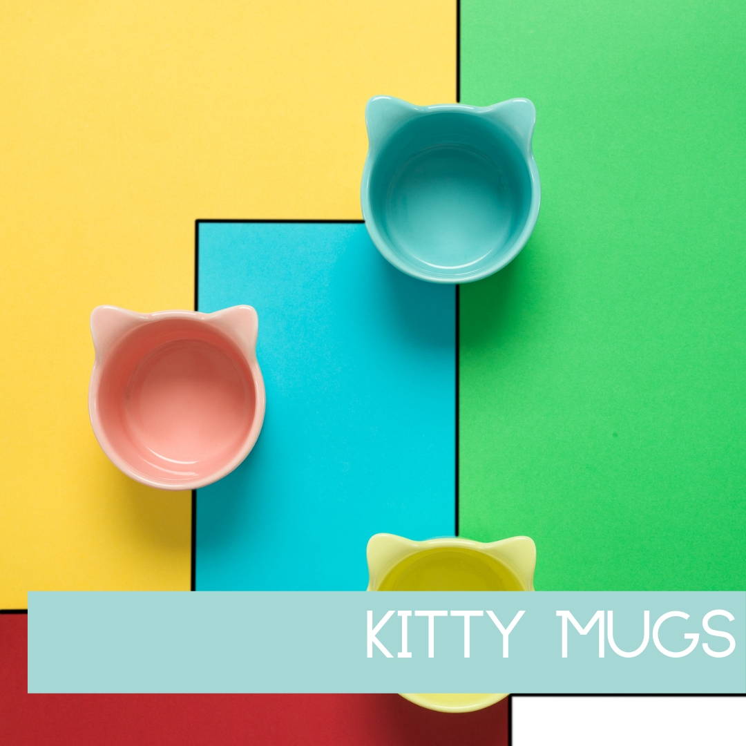 Small Kitty Mugs