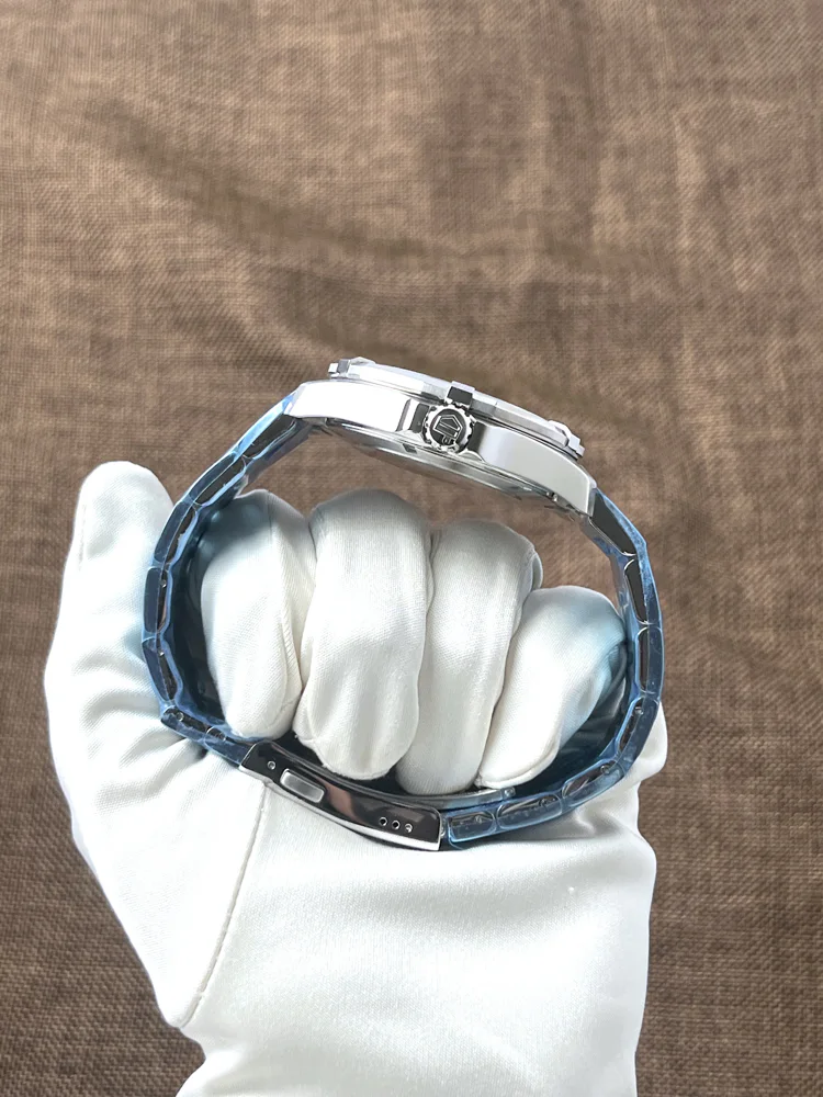 Steel Bezel Black Dial, image 4
