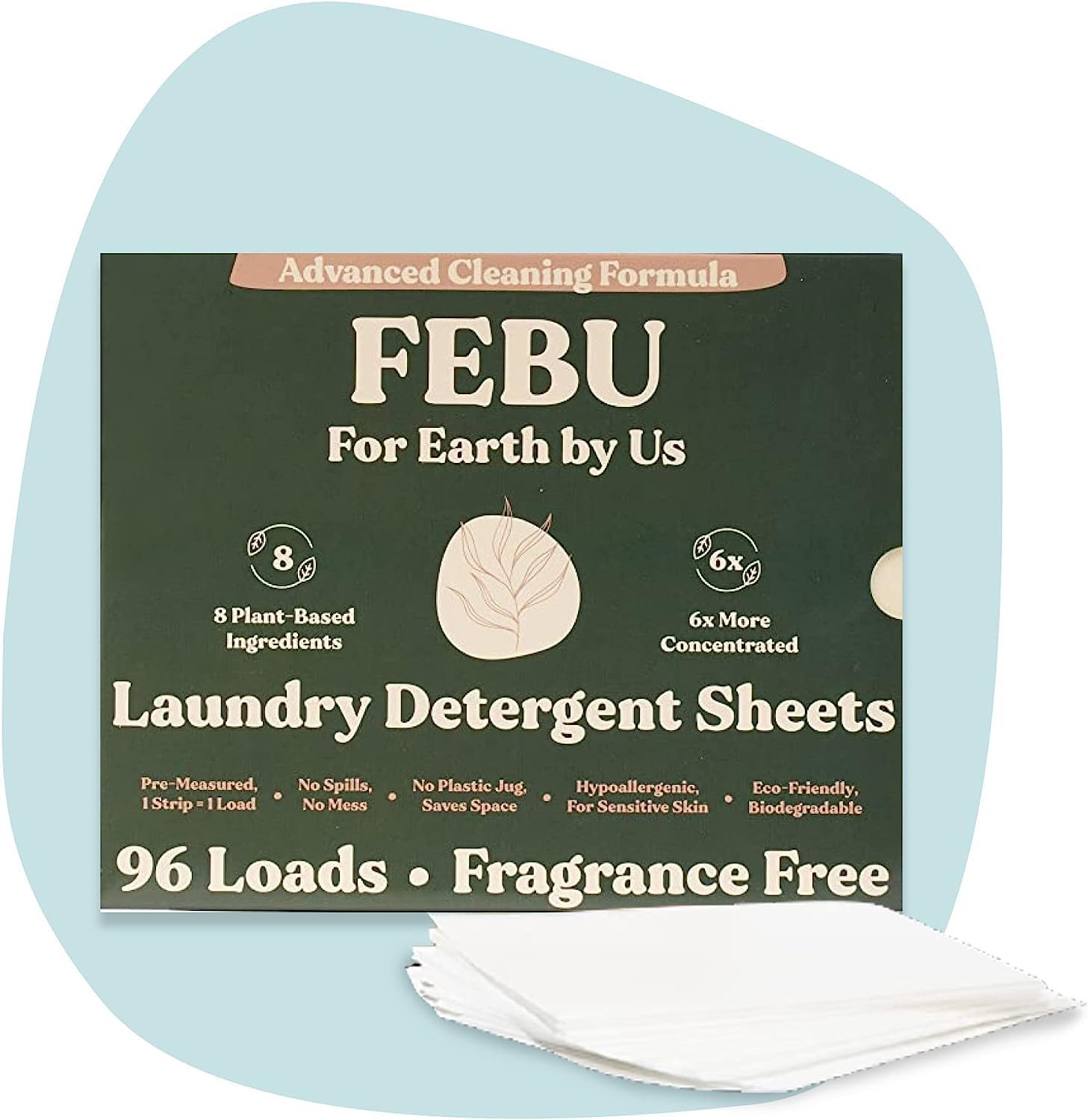 Laundry Detergent Sheets | Natural Replacements