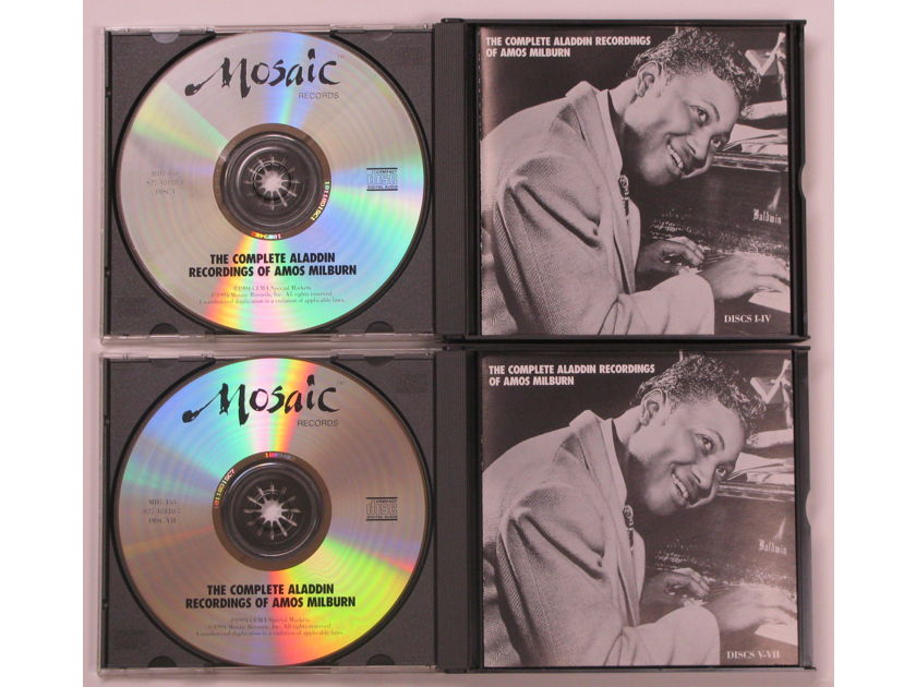 Amos Milburn  - Mosaic 7cd box set The Complete Aladdin Recordings