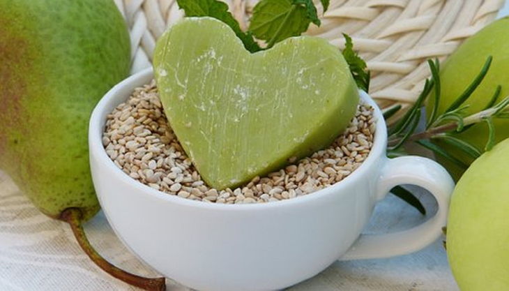 sdp soap party grünes herz brinen