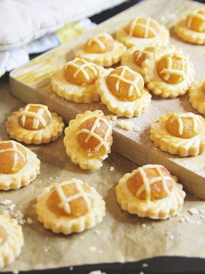 Nyonya Pineapple Tarts Recipe