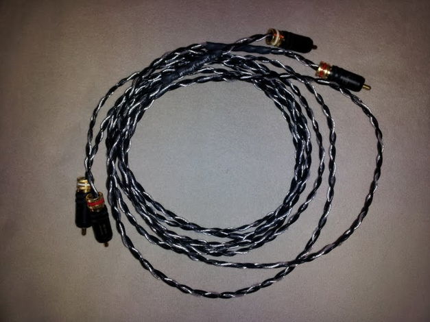 Kimber Kable (Cable) Silver Streak RCA Interconnects (2...