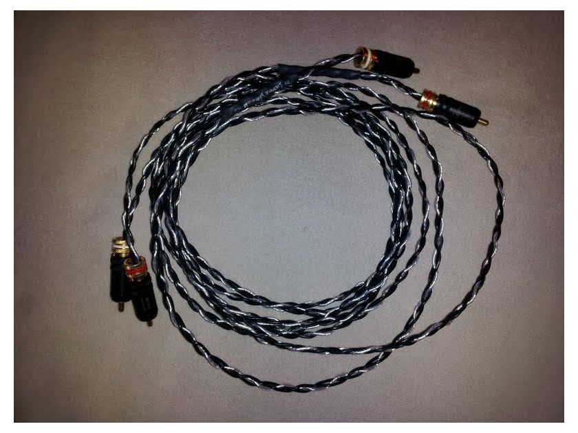 Kimber Kable (Cable) Silver Streak RCA Interconnects (2 meter long)
