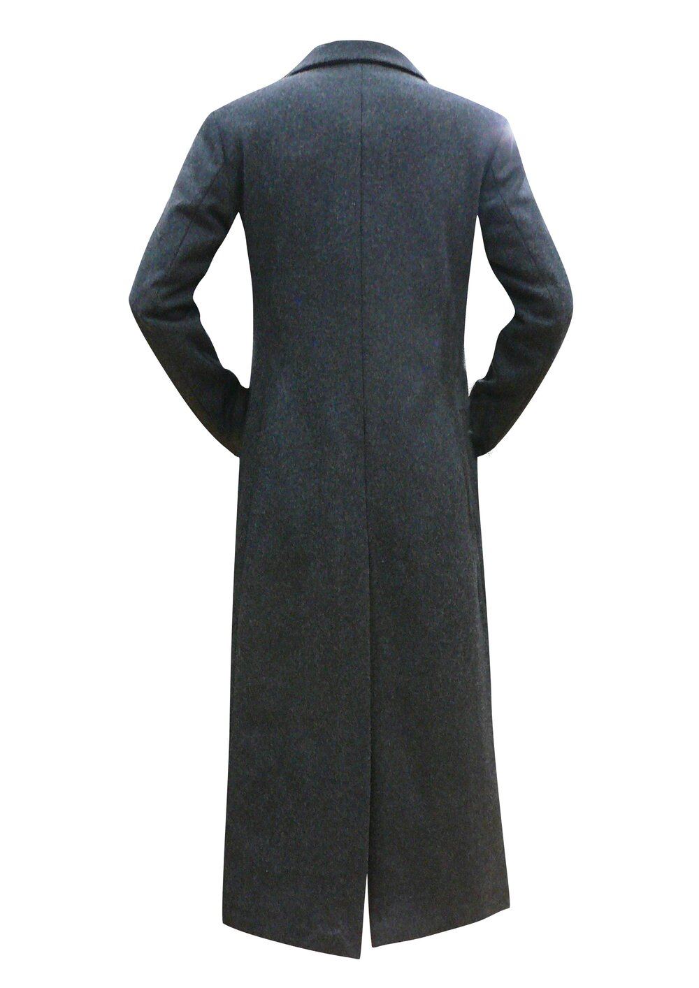 NEW YORK TRENCH COAT- WOOL and CASHMERE - Image 2