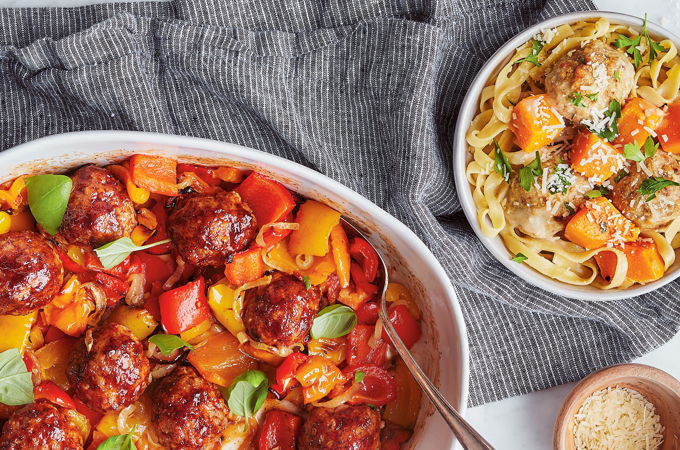 Extra-Tender Pork Meatballs
