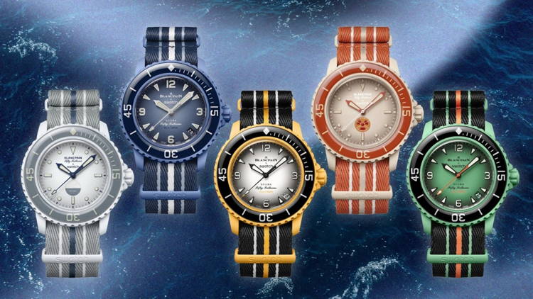The Swatch x Blancpain Collaboration New ZEALANDE
