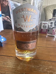 Westward Cavatica Stout barrel aged btl #390 exclusive release whiskey 