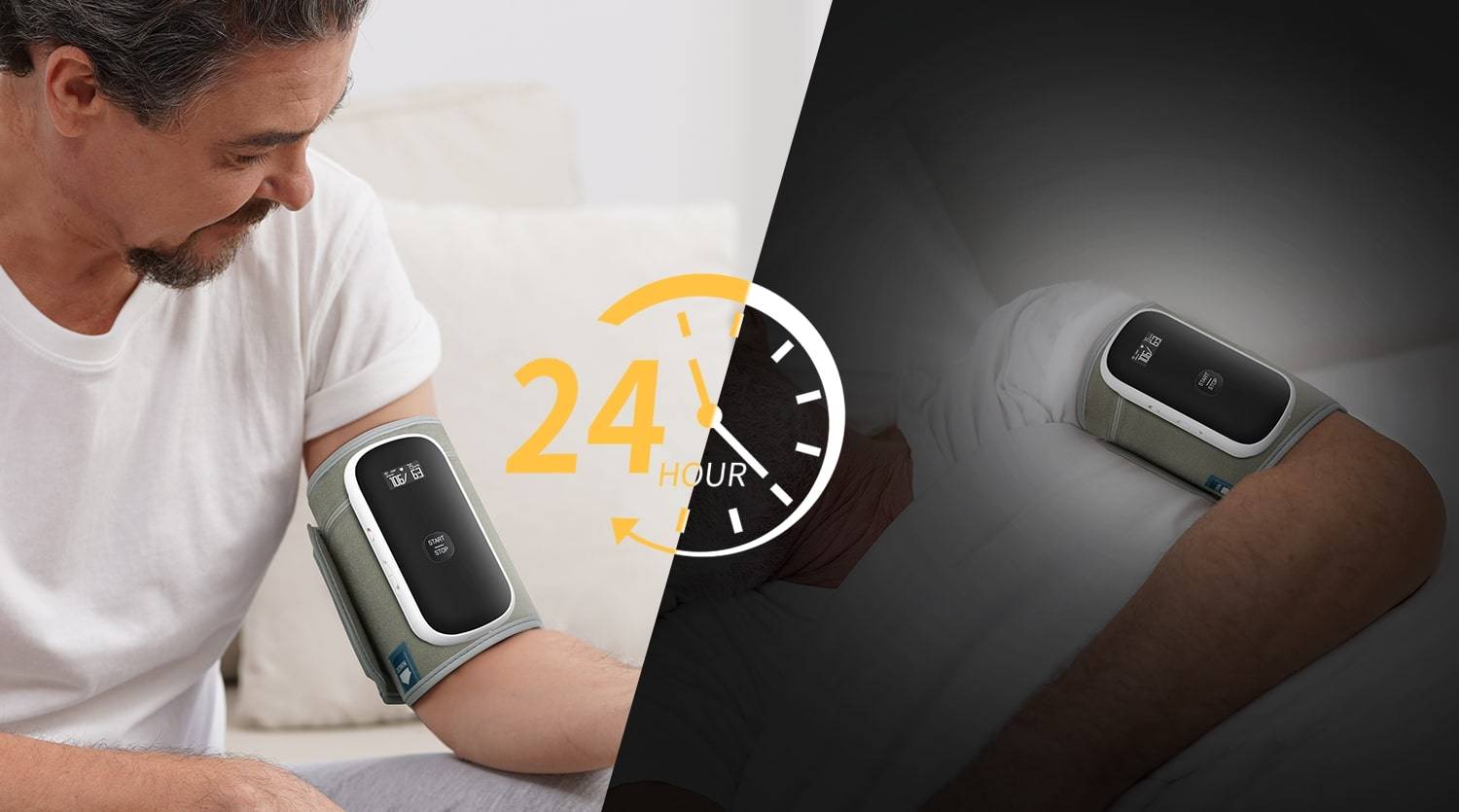 جهاز قياس ضغط الدم المتنقل على مدار 24 ساعة