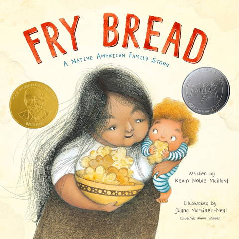 Fry Bread by by Kevin Noble Maillard
