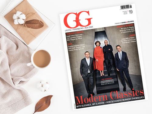 The new GG Magazine celebrates timeless design