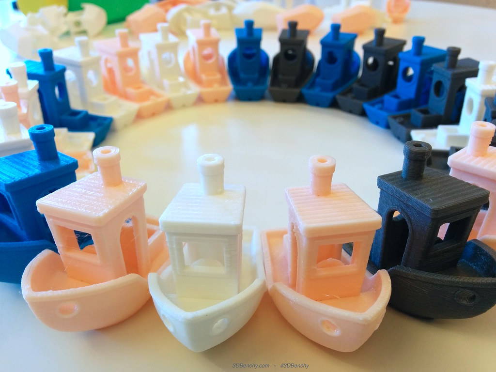 #3DBenchy 3D Benchy