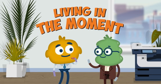 Living in the Moment image