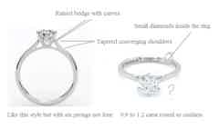 Bespoke diamond  engagement rings and jewellery - Pobjoy Diamonds in Surrey