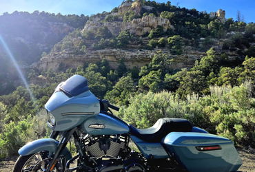 2024 HARLEY-DAVIDSON STREET GLIDE motorcycle for rent near Wellington, UT