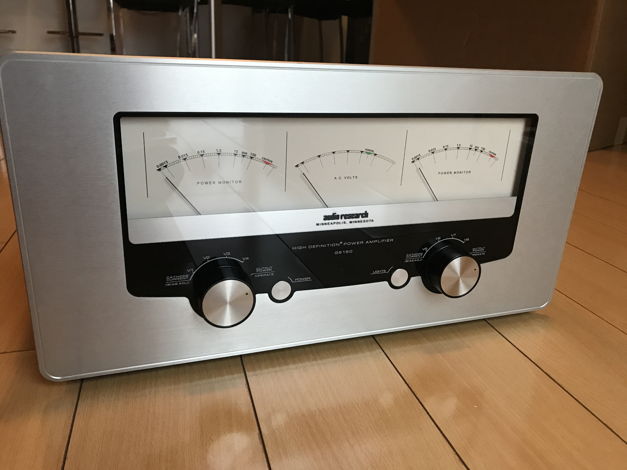 Audio Research GS150 Tube Amplifier with only 83 hours*...